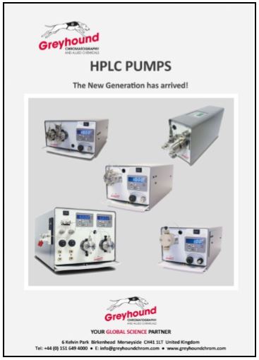 HPLC Pumps Cover